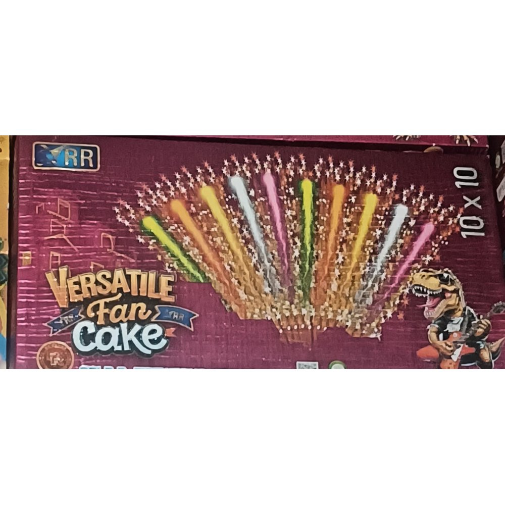 10*10 Versatile Fan Cake